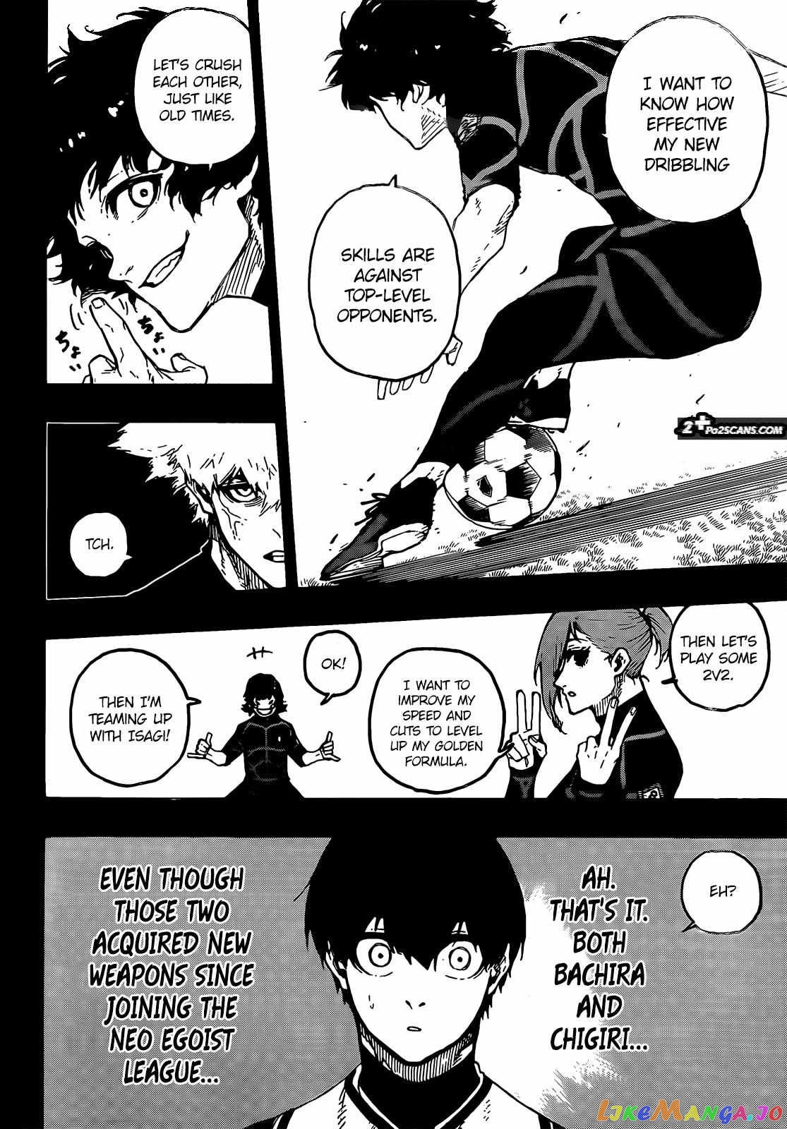 Blue Lock Chapter 213 image 16